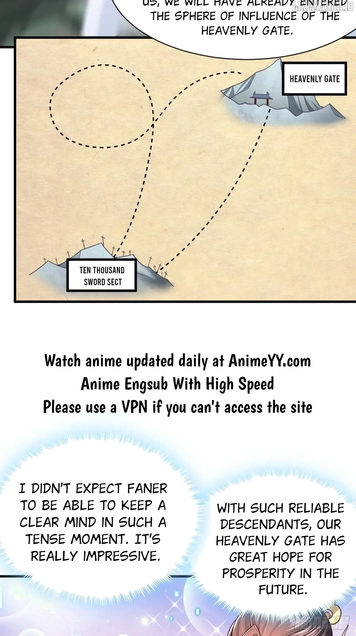 After Confessing To The Beautiful Ancestor, Am I Invincible? Chapter 57 - page 10